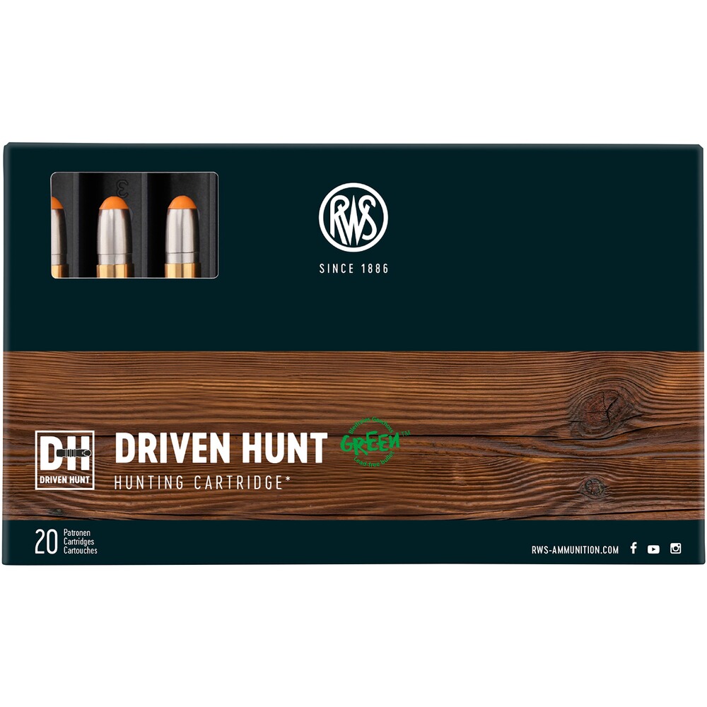 8x57 IS Driven Hunt 10,4g/160grs.
