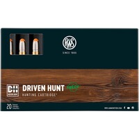 8x57 IS Driven Hunt 10,4g/160grs., RWS