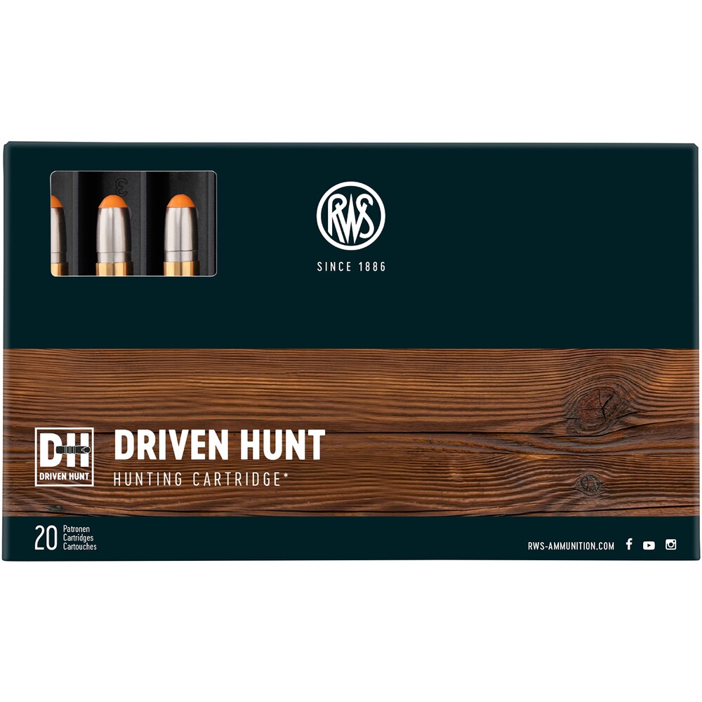 8x57 IS Driven Hunt 10,4g/160grs.