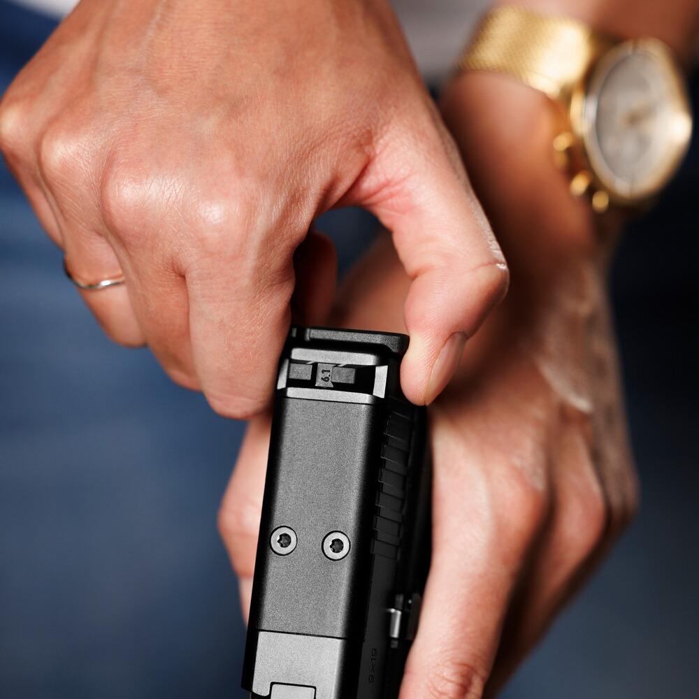 Schlittenabdeckplatte Racking Cover Plate, Glock