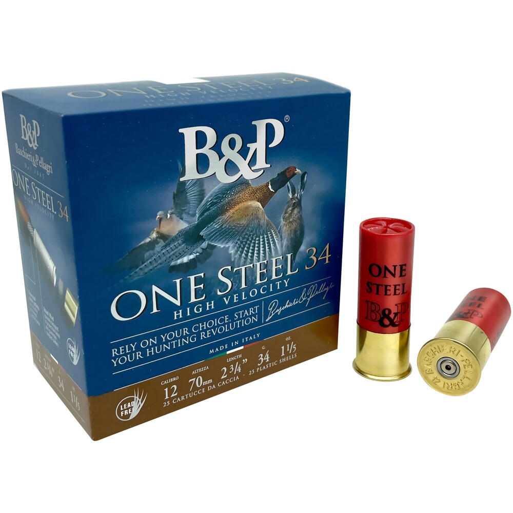 12/70 One Steel HV 2,9mm 34g., Baschieri & Pellagri