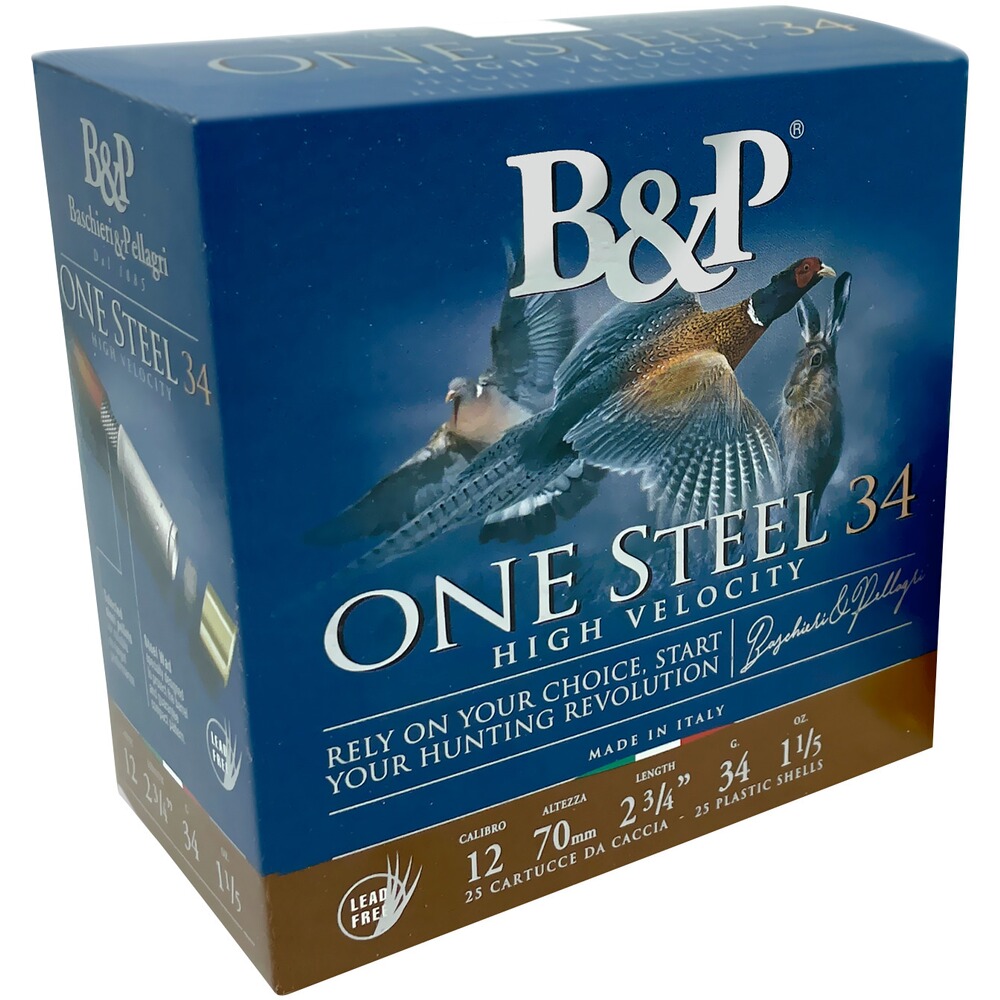 12/70 One Steel HV 2,9mm 34g.