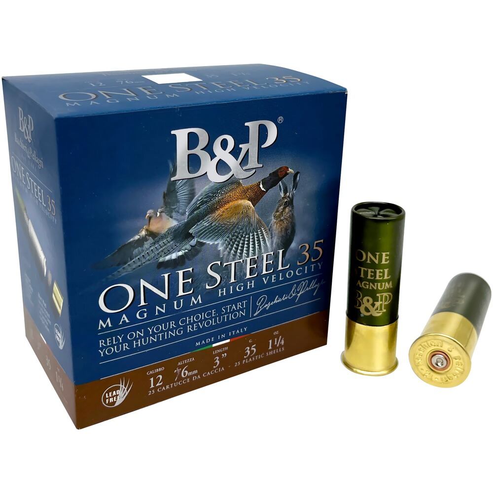 12/76 One Steel HV 2,9mm 35g., Baschieri & Pellagri