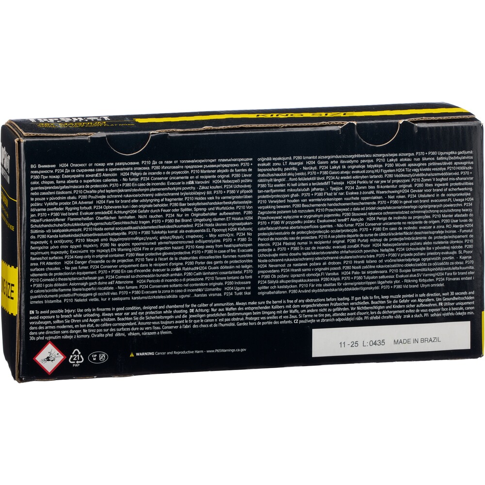 .357 Magnum SJSP 10,2g/158grs., TOPSHOT Competition