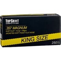 .357 Magnum SJSP 10,2g/158grs., TOPSHOT Competition