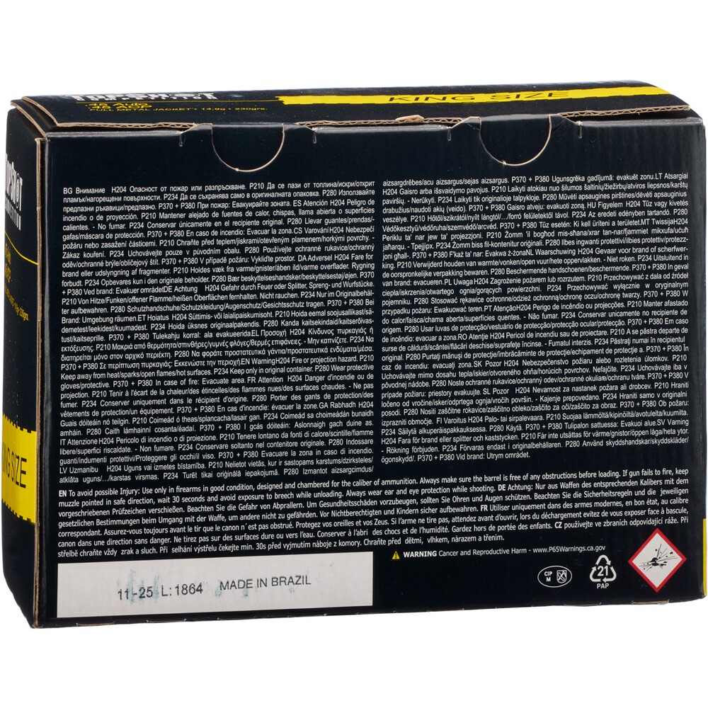 .45 ACP FMJ 14,9g/230grs., TOPSHOT Competition