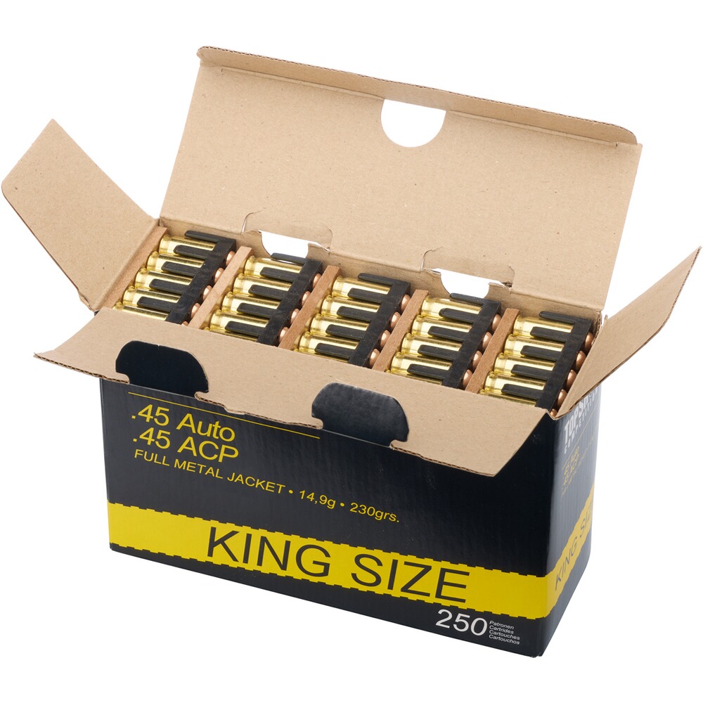 .45 ACP FMJ 14,9g/230grs., TOPSHOT Competition
