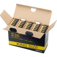 .45 ACP FMJ 14,9g/230grs., TOPSHOT Competition
