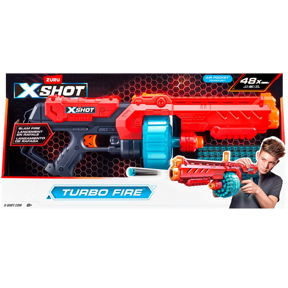 Dartblaster Excel Turbo Fire, ZURU X-SHOT