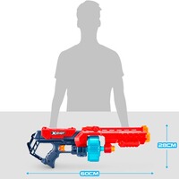 Dartblaster Excel Turbo Fire, ZURU X-SHOT