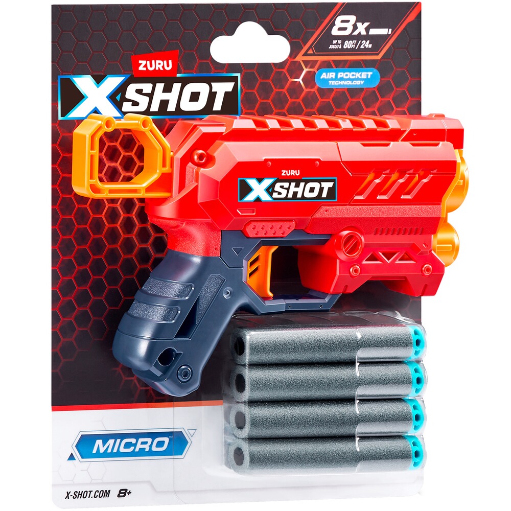 Dartblaster Excel Micro 2.0, ZURU X-SHOT