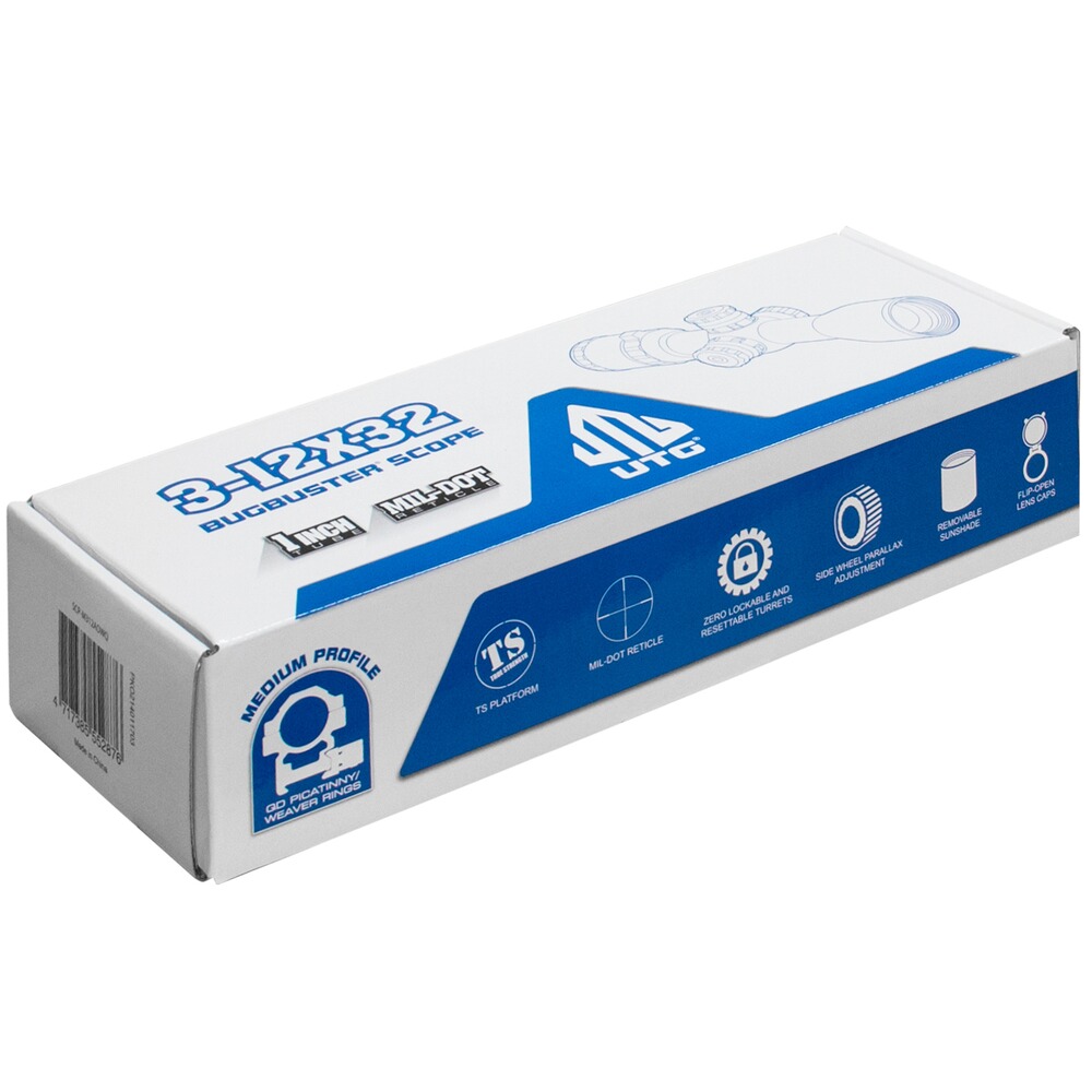 Zielfernrohr Bug Buster 3-12x32, UTG