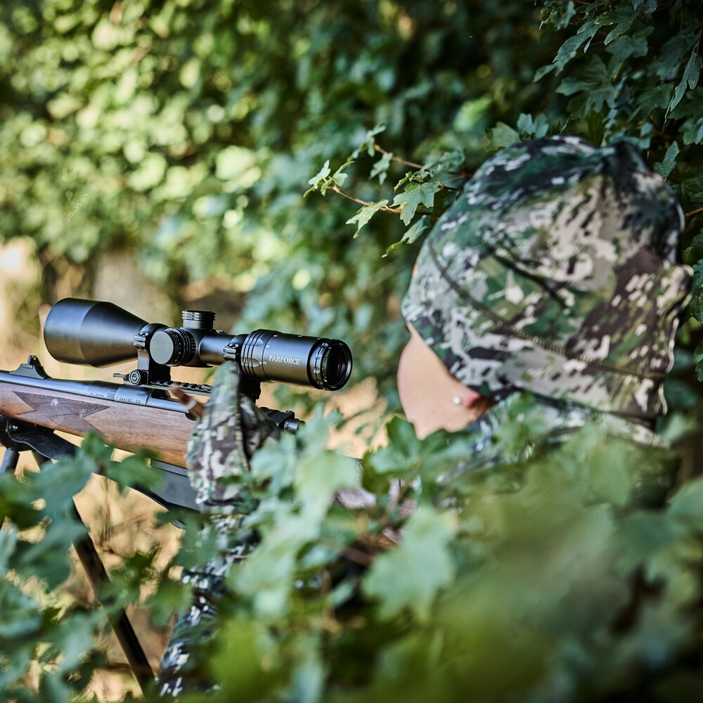 Zielfernrohr PZ1 3–12x56i PA, Parforce