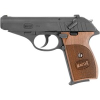 Pistole HSr Walnuss, Mauser