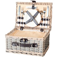 Picknickkorb Ariege – 14-teilig, BOLTZE Home Collection