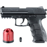 Schreckschuss Pistole P30 & Pyro Launcher – Set, Heckler & Koch