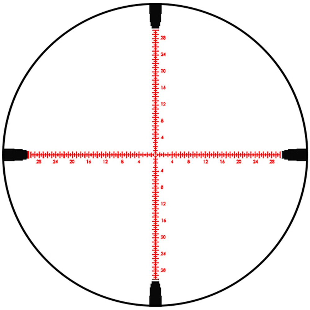 Zielfernrohr TANGO-MSR 2-12x44, SIG Electro-Optics