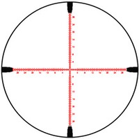 Zielfernrohr TANGO-MSR 2-12x44, SIG Electro-Optics
