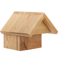 Halbhöhlenbrüter-Nistkasten, Wald & Forst