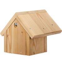 Halbhöhlenbrüter-Nistkasten, Wald & Forst