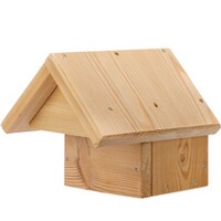 Halbhöhlenbrüter-Nistkasten, Wald & Forst