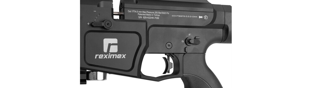 Luftgewehr NYX, Reximex