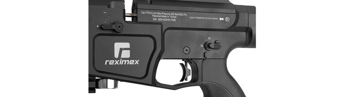 Luftgewehr NYX, Reximex