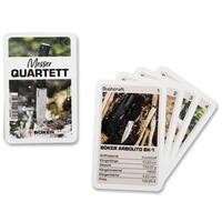 Kartenspiel Messerquartett, Böker
