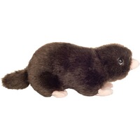 Plüschtier Maulwurf, 17 cm, Teddy