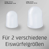 Eiswürfelbereiter IceChefPro, CASO