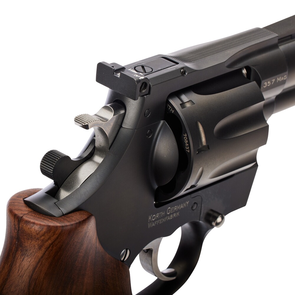 Revolver Combat NSC - 8 schüssig, Korth