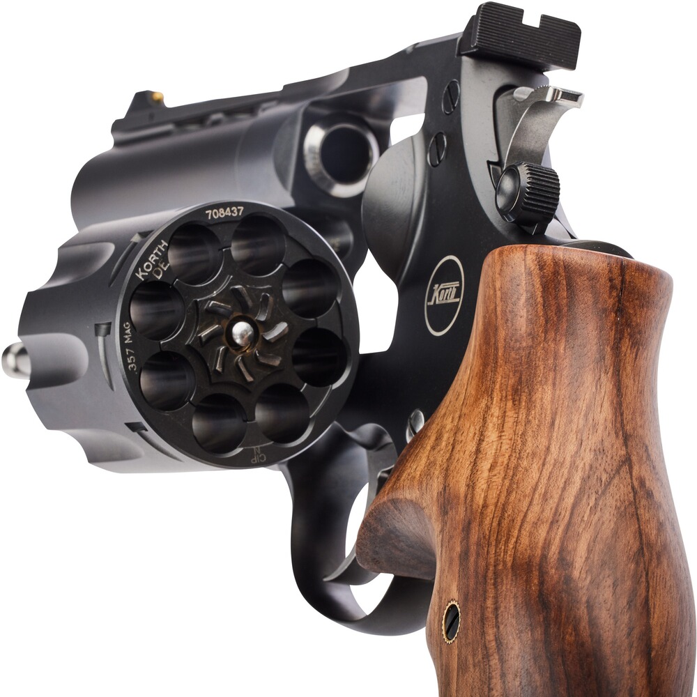 Revolver Combat NSC - 8 schüssig, Korth
