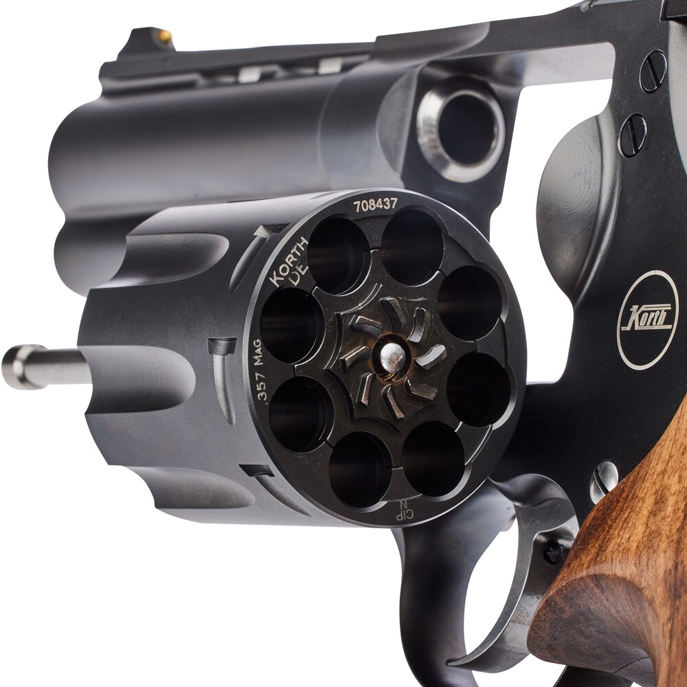 Revolver Combat NSC - 8 schüssig, Korth