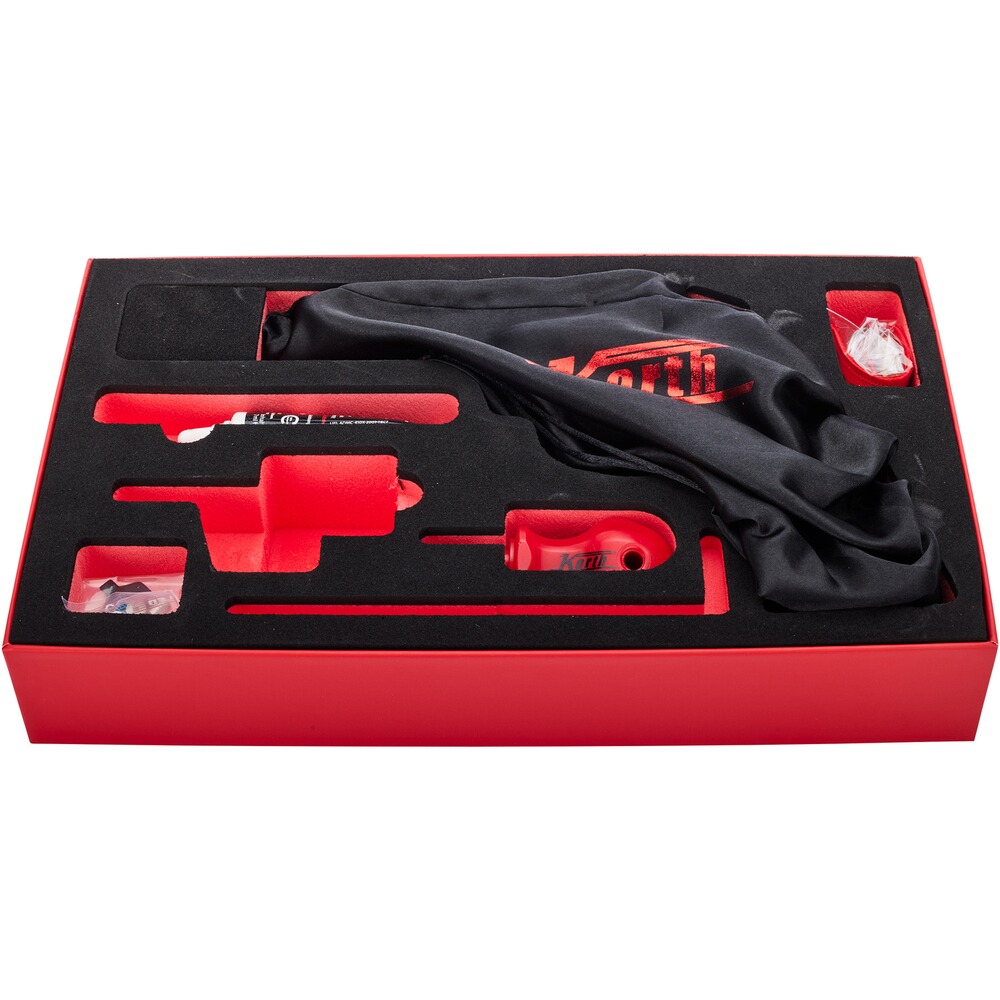 Revolver Combat NSC - 8 schüssig, Korth