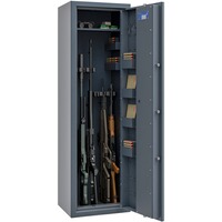 Stahlschrank Luzern WF Klasse 0 – für 7 Langwaffen, ISS