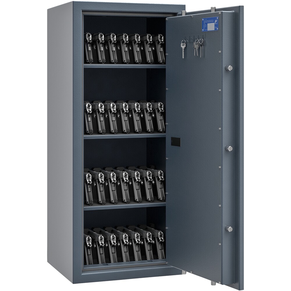 Kurzwaffenschrank safe4gun – 100x50 cm, ISS