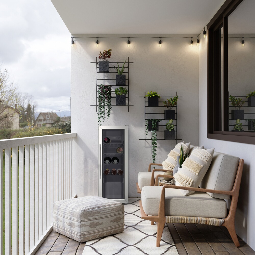 Getränkekühlschrank Design 125R, CASO