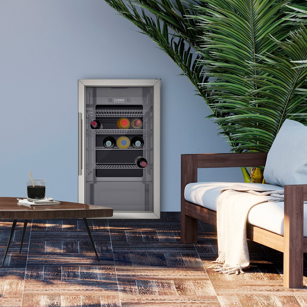 Getränkekühlschrank 190R, CASO