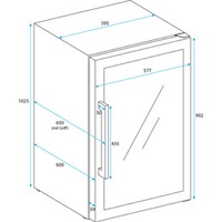 Getränkekühlschrank 190R, CASO