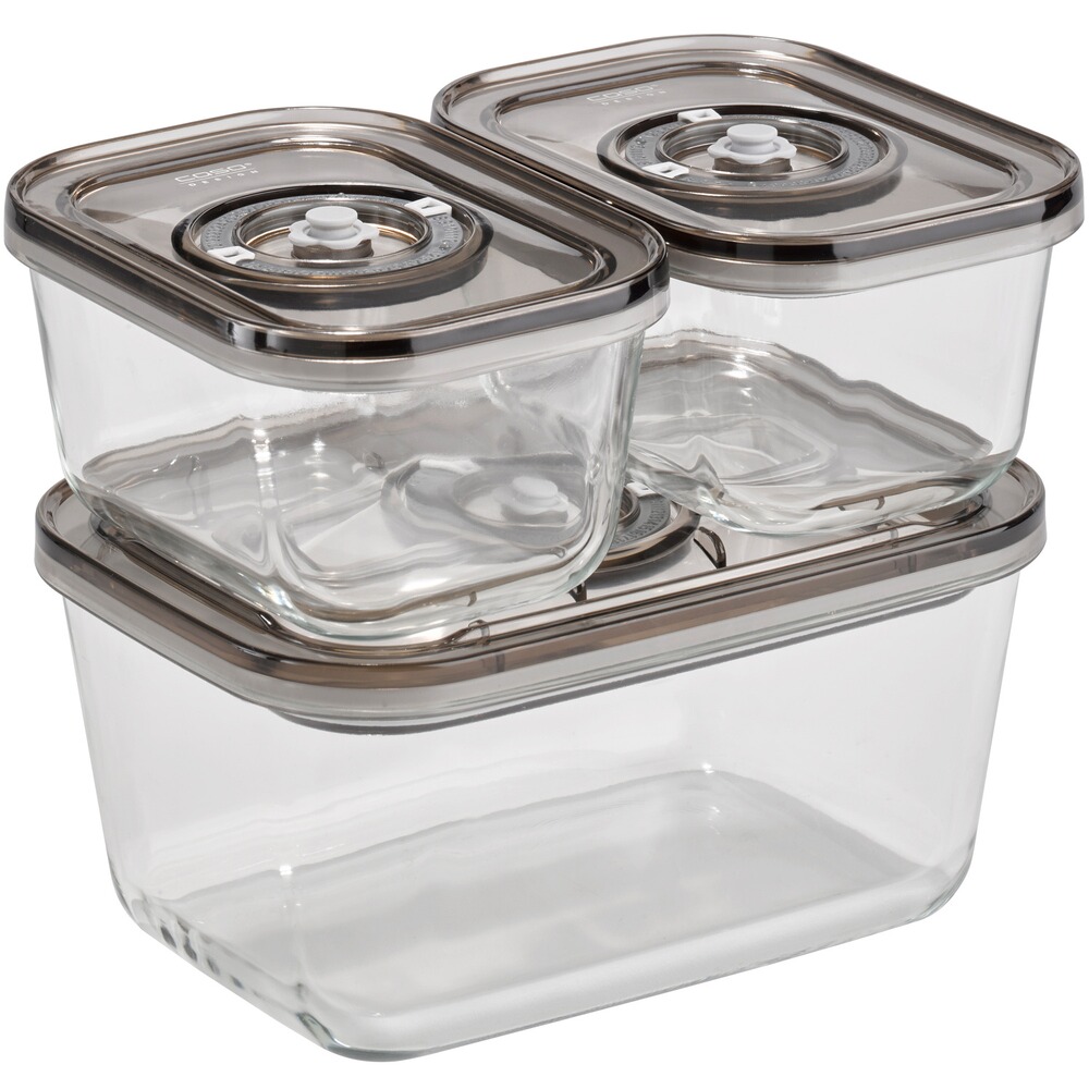 Vakuumboxen Eco-Set, CASO