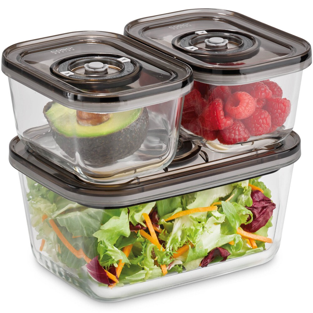 Vakuumboxen Eco-Set, CASO
