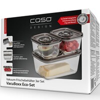 Vakuumboxen Eco-Set, CASO