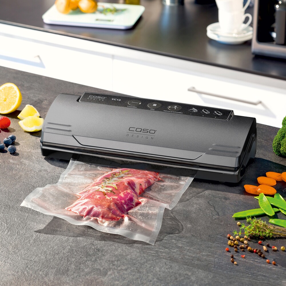 Vakuumierer VC10 Testsieger – Set, CASO