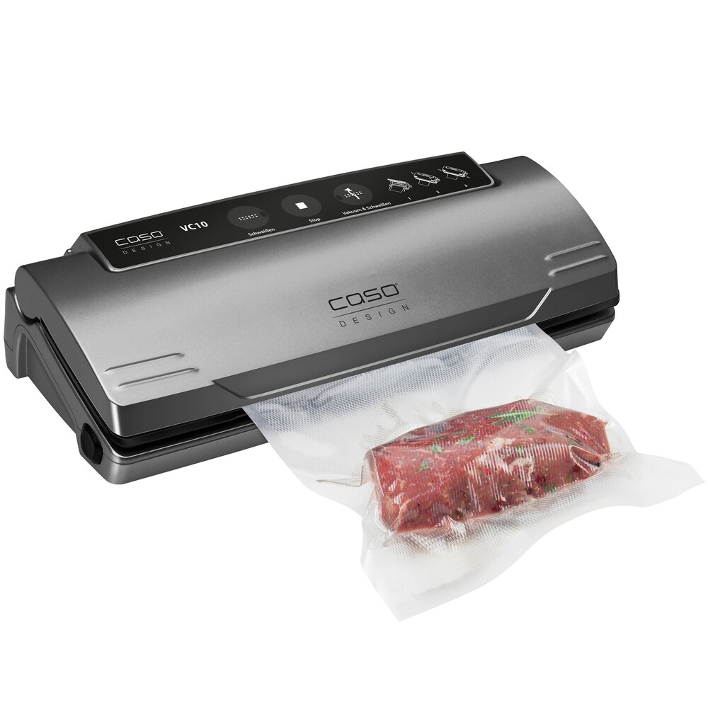 Vakuumierer VC10 Testsieger – Set, CASO