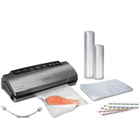 Vakuumierer VC10 Testsieger – Set, CASO