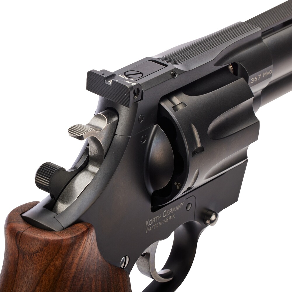 Revolver Combat NSC - 8 schüssig, Korth
