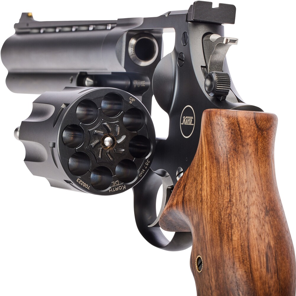 Revolver Combat NSC - 8 schüssig, Korth