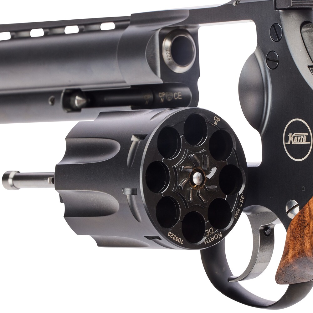 Revolver Combat NSC - 8 schüssig, Korth