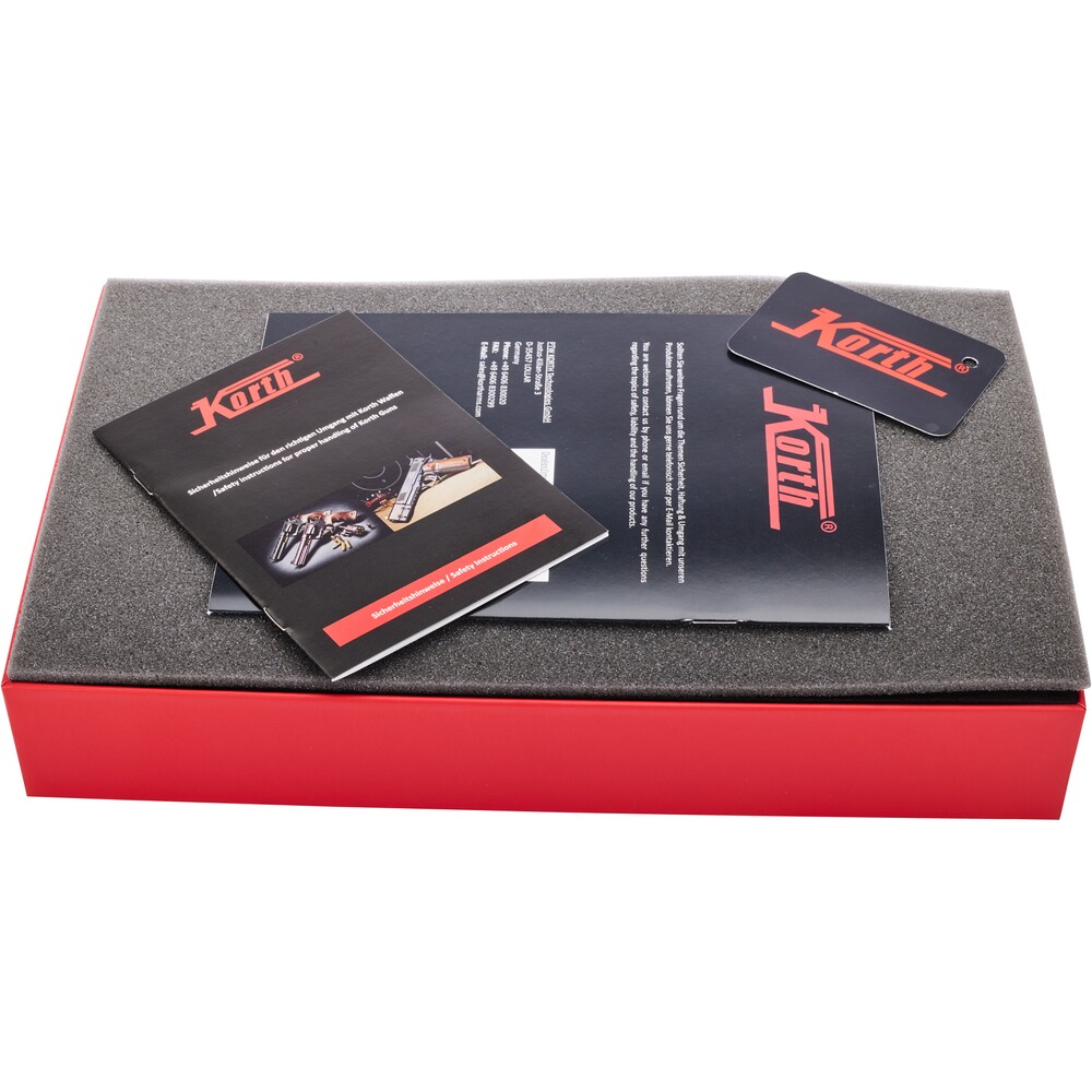 Revolver Combat NSC - 8 schüssig, Korth