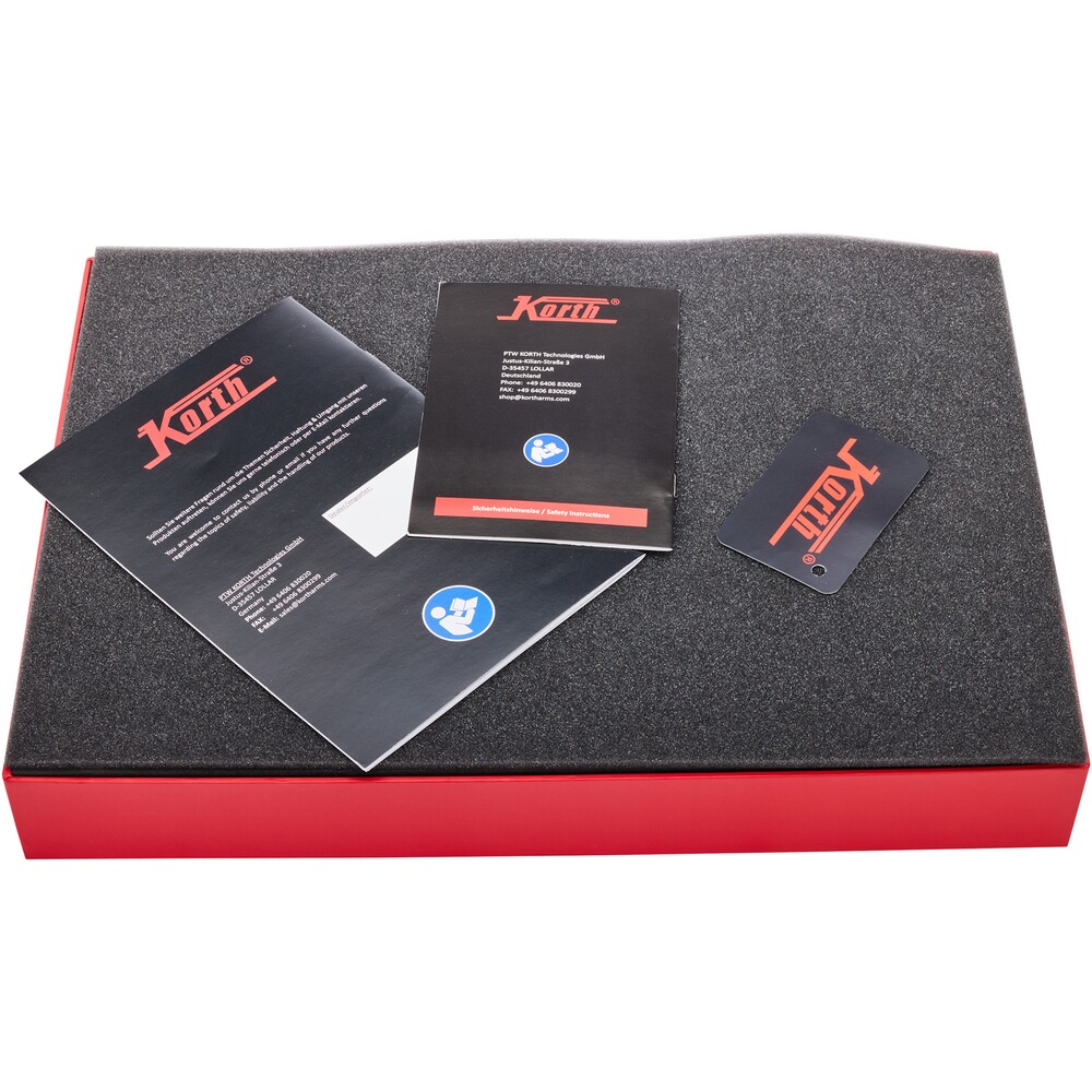 Revolver Ranger XLR 4,5" .460 S&W Mag., Korth